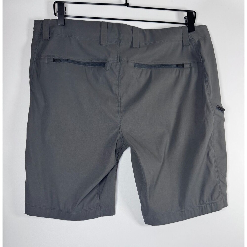 Icebreaker Merino‎ Shorts Womens 32 Gray Stretch Performance Hiking Outdoor - Picture 4 of 16